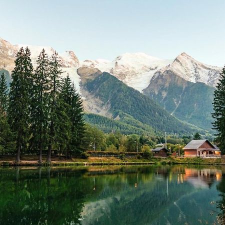 Apartment Au Bon Coin - Luxury Chamonix Hidden Haven, Mont Blanc View, Hot Tub And Garden Exterior photo