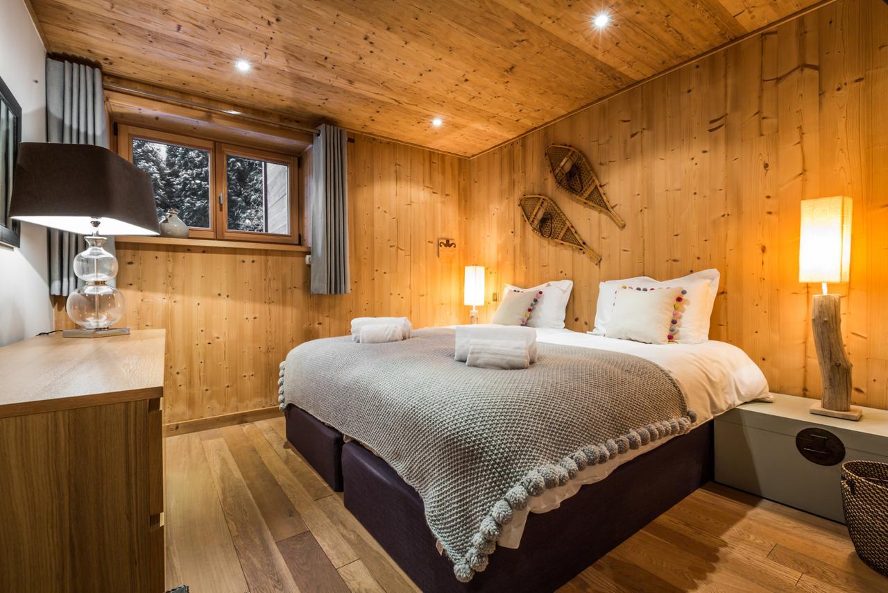 Apartment Au Bon Coin - Luxury Chamonix Hidden Haven, Mont Blanc View, Hot Tub And Garden Exterior photo