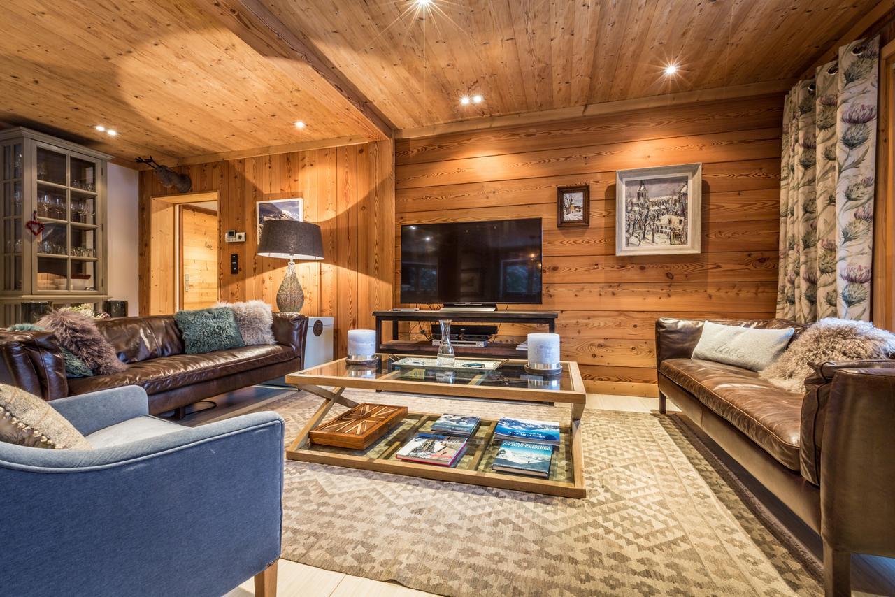Apartment Au Bon Coin - Luxury Chamonix Hidden Haven, Mont Blanc View, Hot Tub And Garden Exterior photo