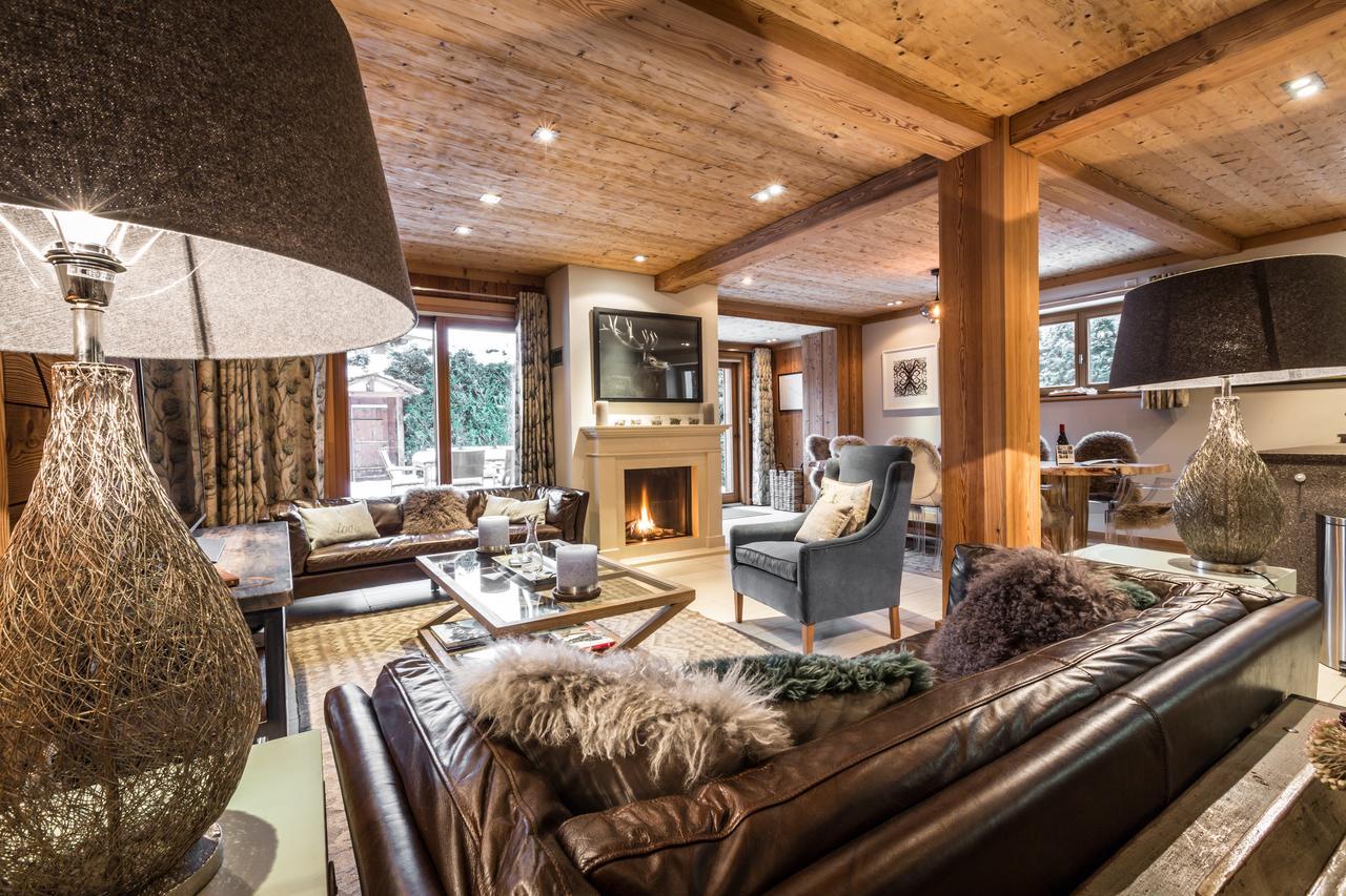 Apartment Au Bon Coin - Luxury Chamonix Hidden Haven, Mont Blanc View, Hot Tub And Garden Exterior photo