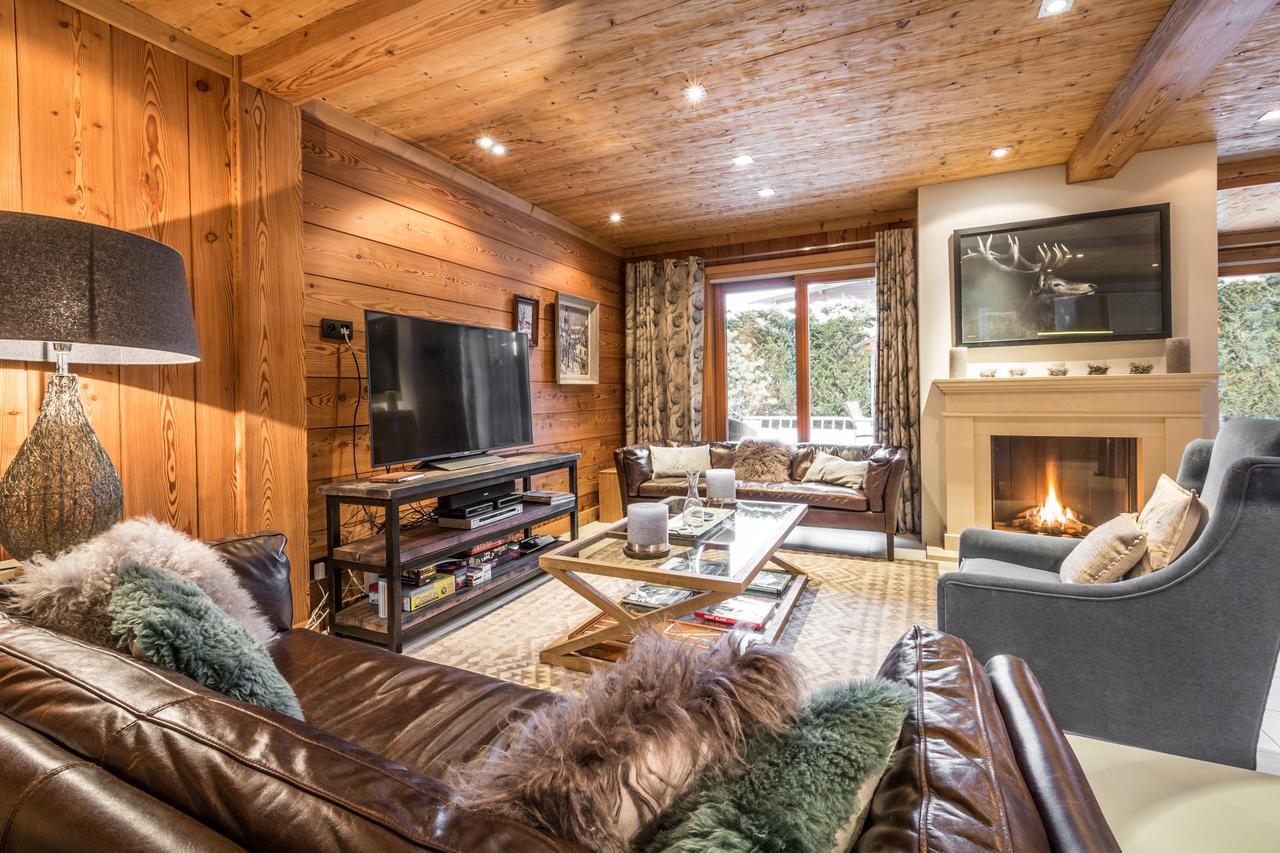 Apartment Au Bon Coin - Luxury Chamonix Hidden Haven, Mont Blanc View, Hot Tub And Garden Exterior photo