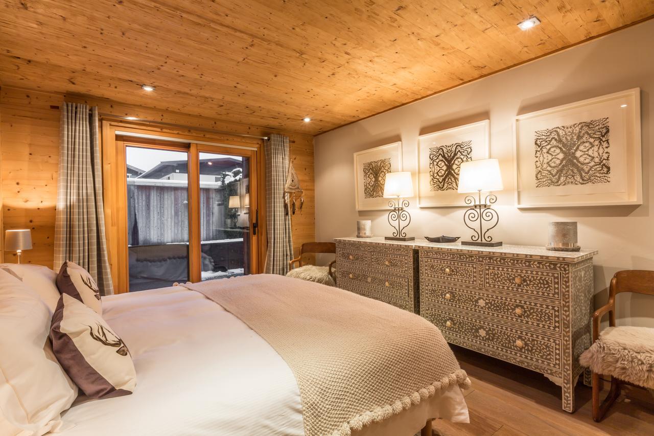 Apartment Au Bon Coin - Luxury Chamonix Hidden Haven, Mont Blanc View, Hot Tub And Garden Exterior photo
